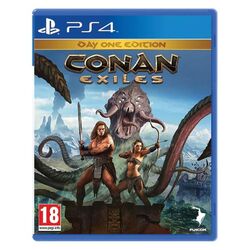 Conan Exiles (Day One Edition)[PS4]-BAZAR (použité zboží) na playgosmart.cz