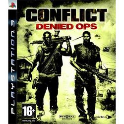 Conflict: Denied Ops[PS3]-BAZAR (použité zboží) na playgosmart.cz