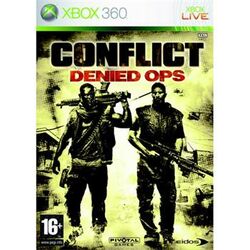 Conflict: Denied Ops[XBOX 360]-BAZAR (použité zboží) na playgosmart.cz