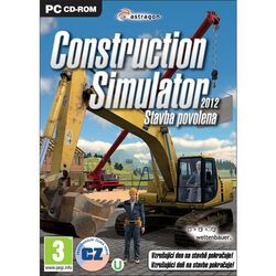Construction Simulator 2012: Stavba povolena CZ na playgosmart.cz