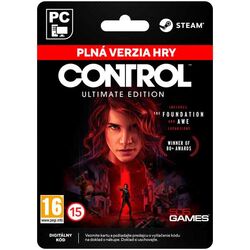 Control (Ultimate Edition) [Steam] na playgosmart.cz