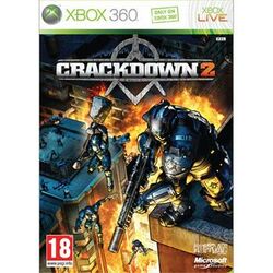 Crackdown 2[XBOX 360]-BAZAR (použité zboží) na playgosmart.cz
