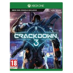 Crackdown 3[XBOX ONE]-BAZAR (použité zboží) na playgosmart.cz