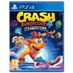 Crash Bandicoot 4: It 'About Time[PS4]-BAZAR (použité zboží) na playgosmart.cz