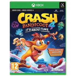 Crash Bandicoot 4: It 'About Time[XBOX ONE]-BAZAR (použité zboží) na playgosmart.cz