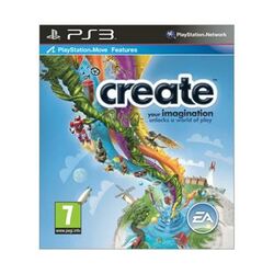 Create[PS3]-BAZAR (použité zboží) na playgosmart.cz