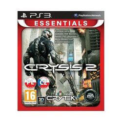 Crysis 2 CZ-PS3-BAZAR (použité zboží) na playgosmart.cz