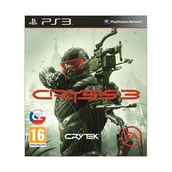 Crysis 3 CZ-PS3-BAZAR (použité zboží) na playgosmart.cz