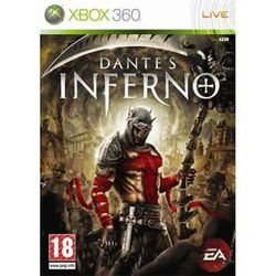 Dantes Inferno[XBOX 360]-BAZAR (použité zboží) na playgosmart.cz