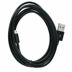 Datový kabel pro mobily a tablety s USB C konektorem-délka 3 metry, Black na playgosmart.cz