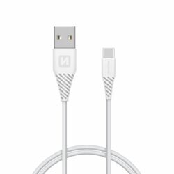 Datový kabel Swissten s prodlouženým USB-C konektorem pro odolné telefony, bílý Datový kabel Swissten s prodlouženým USB-C konektorem pro odolné telefony, bílý na playgosmart.cz
