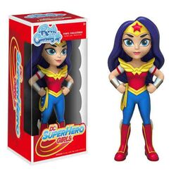 DC Super Hero Girls Wonder žena (Funko Rock Candy) na playgosmart.cz