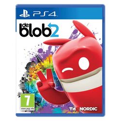 de Blob 2[PS4]-BAZAR (použité zboží) na playgosmart.cz