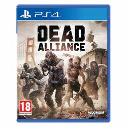 Dead Alliance[PS4]-BAZAR (použité zboží) na playgosmart.cz