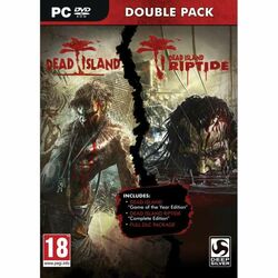Dead Island CZ + Dead Island: Riptide CZ (Double Pack) na playgosmart.cz
