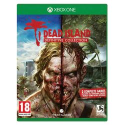 Dead Island CZ (Definitive Collection)[XBOX ONE]-BAZAR (použité zboží) na playgosmart.cz