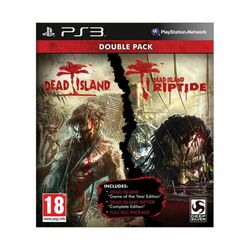 Dead Island + Dead Island: Riptide (Double Pack) na playgosmart.cz