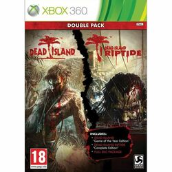 Dead Island + Dead Island: Riptide (Double Pack) na playgosmart.cz