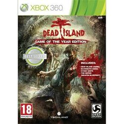 Dead Island (Game of the Year Edition)[XBOX 360]-BAZAR (použité zboží) na playgosmart.cz