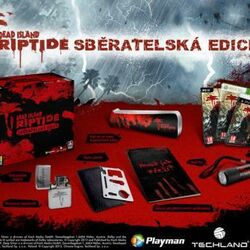 Dead Island: Riptide sběratelská edice cz [XBOX 360] - BAZAR (použité zboží) na playgosmart.cz