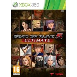 Dead or Alive 5 Ultimate[XBOX 360]-BAZAR (použité zboží) na playgosmart.cz