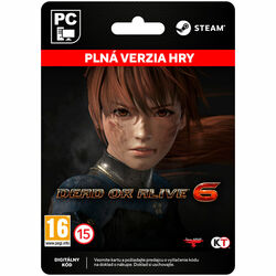 Dead or Alive 6 [Steam] na playgosmart.cz
