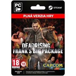 Dead Rising 4: Frank's Big Package [Steam] na playgosmart.cz
