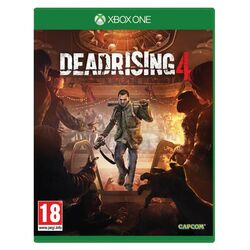 Dead Rising 4[XBOX ONE]-BAZAR (použité zboží) na playgosmart.cz
