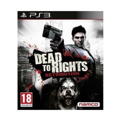 Dead to Rights: Retribution [PS3] - BAZAR (použité zboží) na playgosmart.cz