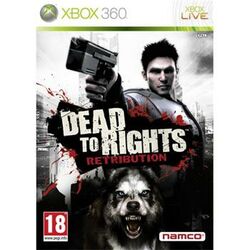 Dead to Rights: Retribution[XBOX 360]-BAZAR (použité zboží) na playgosmart.cz