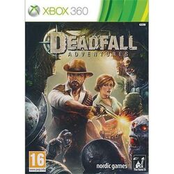 Deadfall Adventures[XBOX 360]-BAZAR (použité zboží) na playgosmart.cz