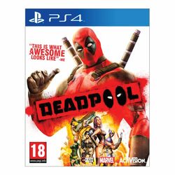 Deadpool[PS4]-BAZAR (použité zboží) na playgosmart.cz