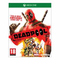 Deadpool[XBOX ONE]-BAZAR (použité zboží) na playgosmart.cz