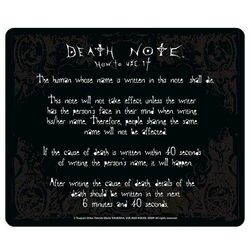 Death Note Mousepad-Rules na playgosmart.cz