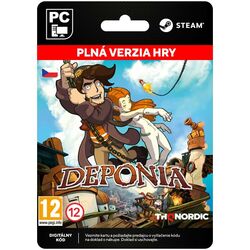 Deponia [Steam] na playgosmart.cz