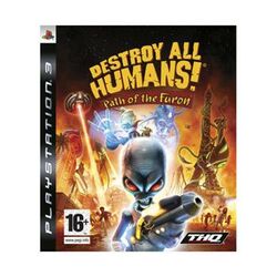 Destroy All Humans! 
 Path of the Furon[PS3]-BAZAR (použité zboží) na playgosmart.cz
