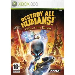 Destroy All Humans! Path of the Furon [XBOX 360] - BAZAR (použité zboží) na playgosmart.cz