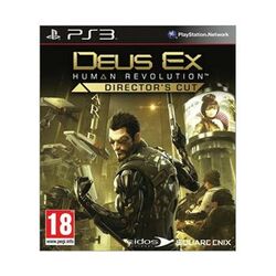 Deus Ex: Human Revolution (Directors Cut)[PS3]-BAZAR (použité zboží) na playgosmart.cz