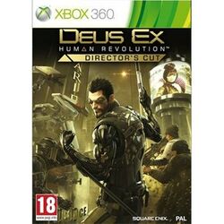 Deus Ex: Human Revolution (Directors Cut) [XBOX 360] - BAZAR (použité zboží) na playgosmart.cz