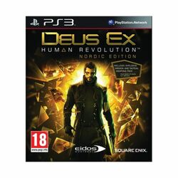 Deus Ex: Human Revolution (Nordic Edition) na playgosmart.cz