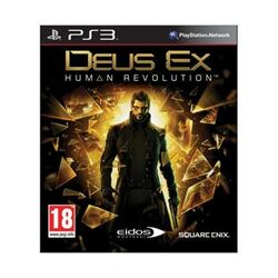 Deus Ex: Human Revolution-PS3-BAZAR (použité zboží) na playgosmart.cz