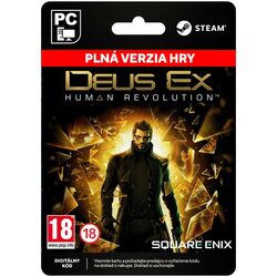 Deus Ex: Human Revolution[Steam] na playgosmart.cz