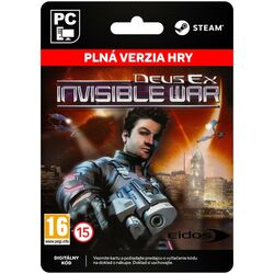 Deus Ex: Invisible War [Steam] na playgosmart.cz