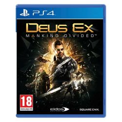 Deus Ex: Mankind Divided[PS4]-BAZAR (použité zboží) na playgosmart.cz