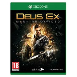 Deus Ex: Mankind Divided[XBOX ONE]-BAZAR (použité zboží) na playgosmart.cz