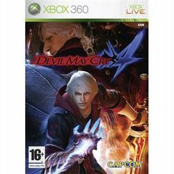 Devil May Cry 4[XBOX 360]-BAZAR (použité zboží) na playgosmart.cz