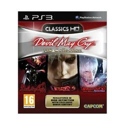 Devil May Cry (HD Collection)[PS3]-BAZAR (použité zboží) na playgosmart.cz