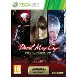 Devil May Cry (HD Collection)[XBOX 360]-BAZAR (použité zboží) na playgosmart.cz
