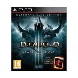 Diablo 3: Reaper of Souls (Ultimate Evil Edition)[PS3]-BAZAR (použité zboží) na playgosmart.cz