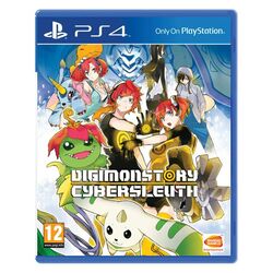 Digimon Story: CyberSleuth[PS4]-BAZAR (použité zboží) na playgosmart.cz